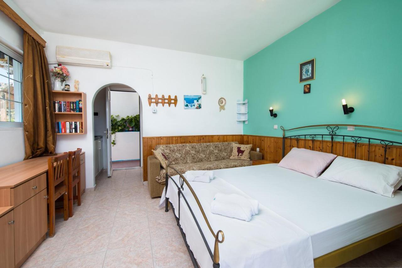 Poseidon Apartment Archangelos  Luaran gambar