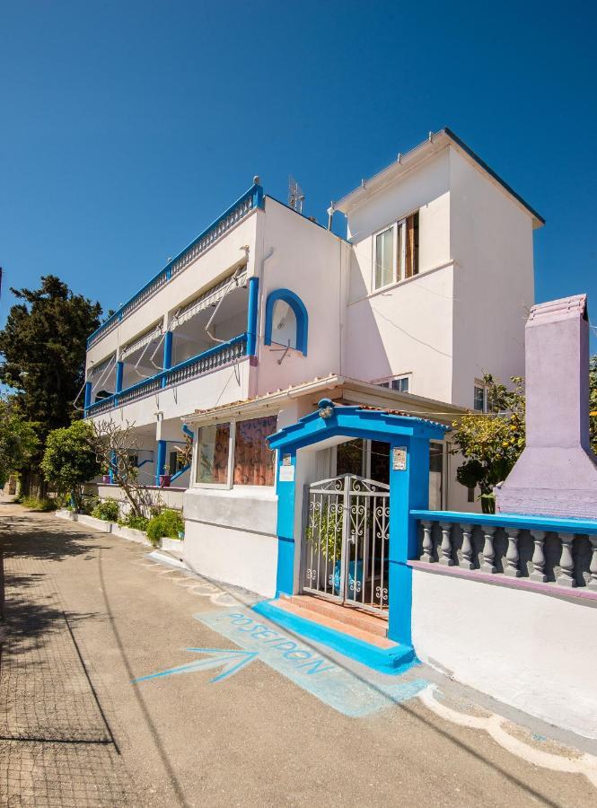 Poseidon Apartment Archangelos  Luaran gambar
