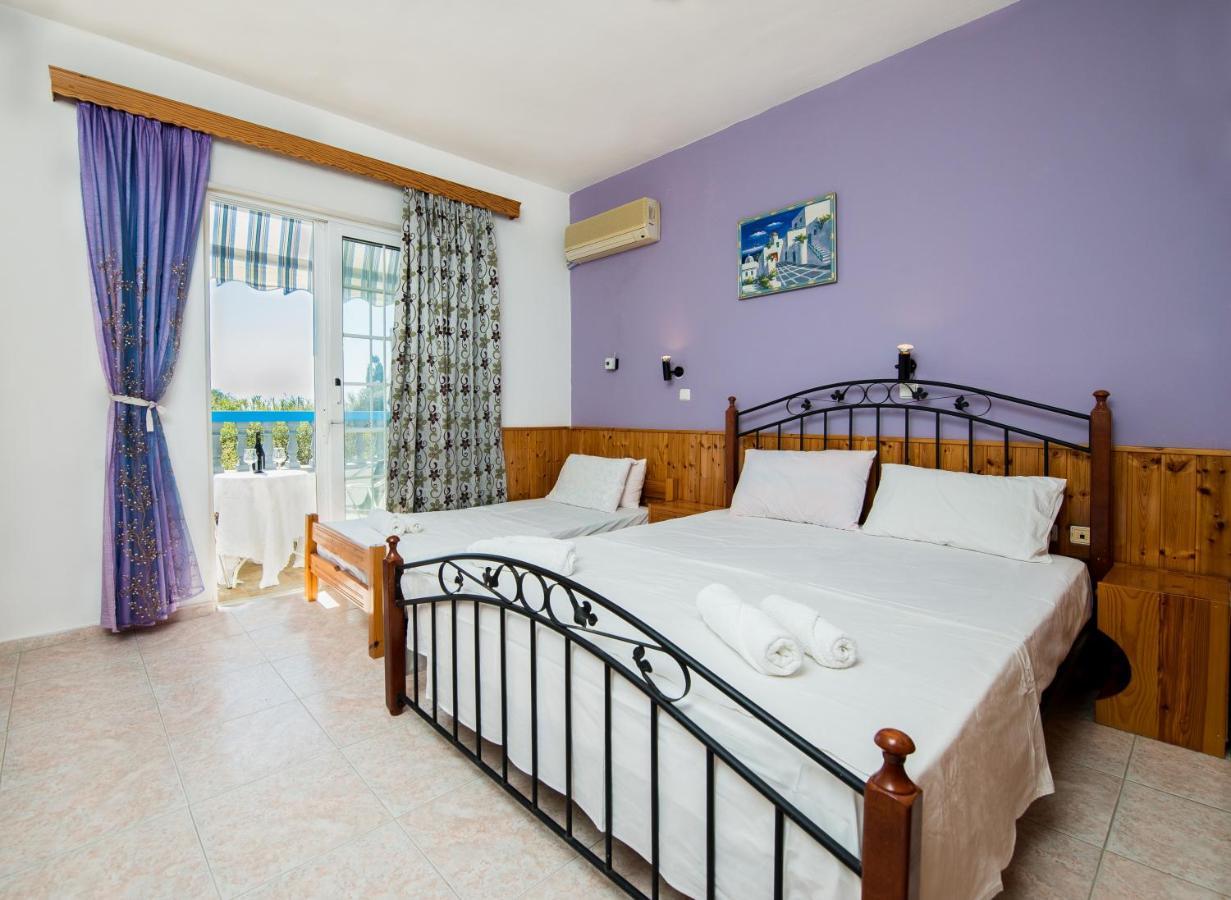 Poseidon Apartment Archangelos  Luaran gambar